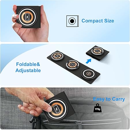 3-in-1 Wireless Charger