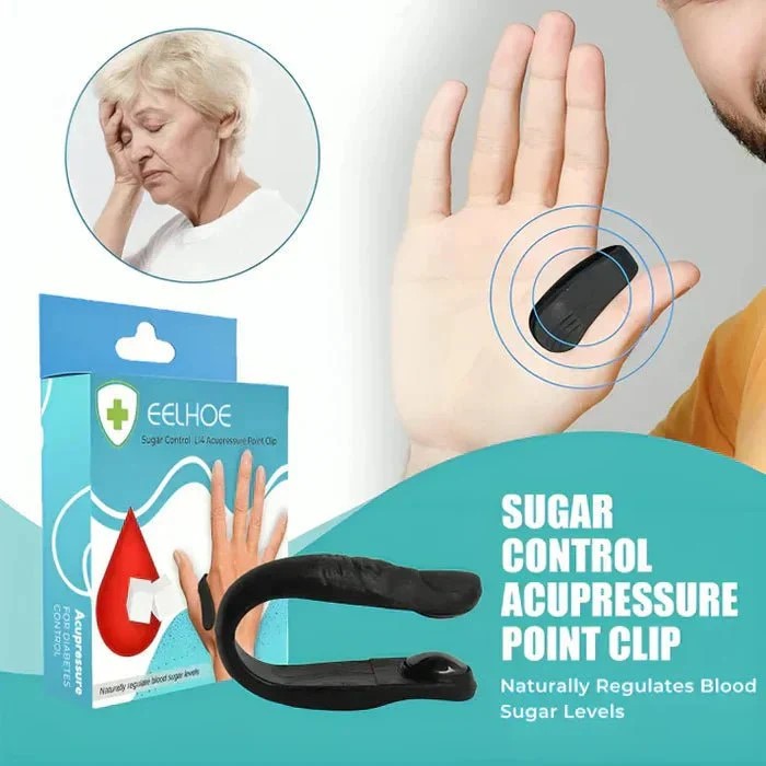 How to Wear LI4 Acupressure Point Clip on Hand for Diabetes Control
