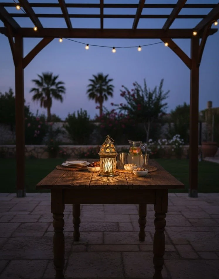 Luxury Golden Hanging Candle Lantern