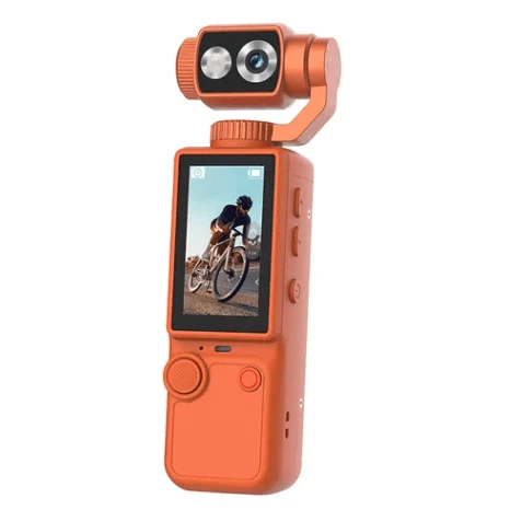 W&O Q7 Pocket Vlogging Camera (OZCT - 4K Ultra HD Handheld Gimbal Camera)