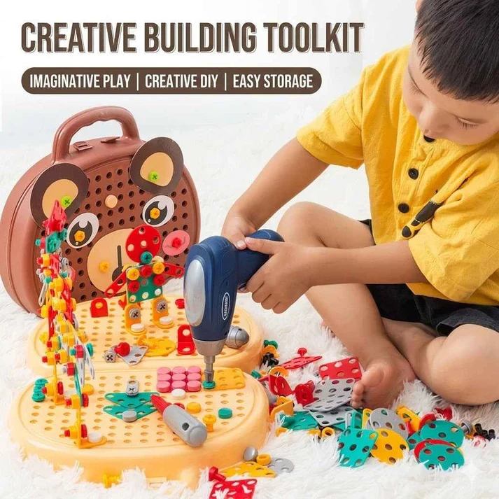 DIY Screw Puzzle Suitcase