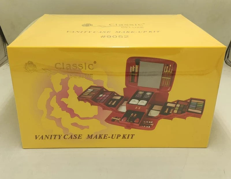 Classic Deluxe Vanity Case Outer Product Packaging Retail Box