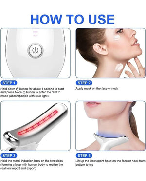  How to Use LiftGlow Face Sculptor Step by Step Guide for Face and Neck