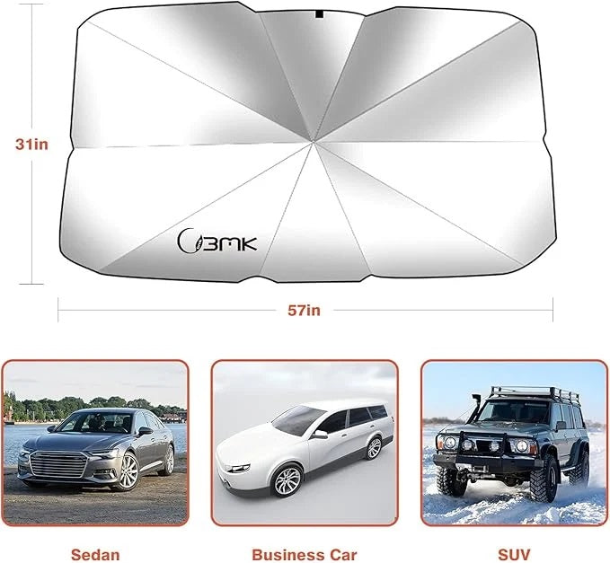 Car Windshield Sun Shade
